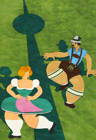 oktoberfest berlin / privat