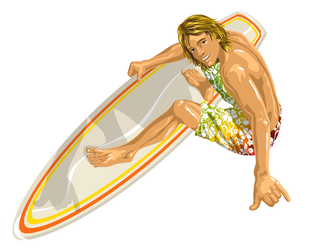 surfer / emmi jogurt