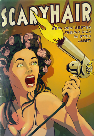 comic / hairstyling
