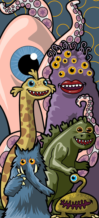 monster / privat